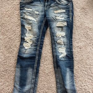 Rock Revival Slim Straight Jeans